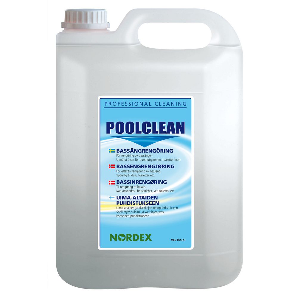 Grovrengöring Pool Clean 5L