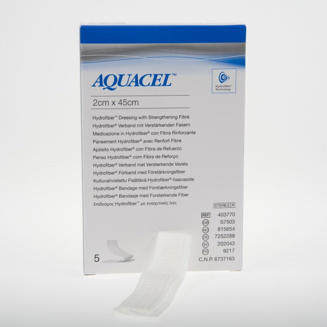 Aquacel Hydrofiber 2 x 45cm / 5