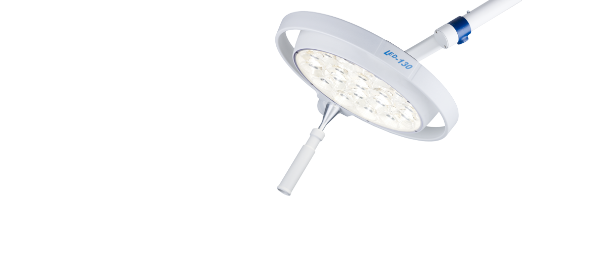 Undersökningslampa Mach 130F LED Tak