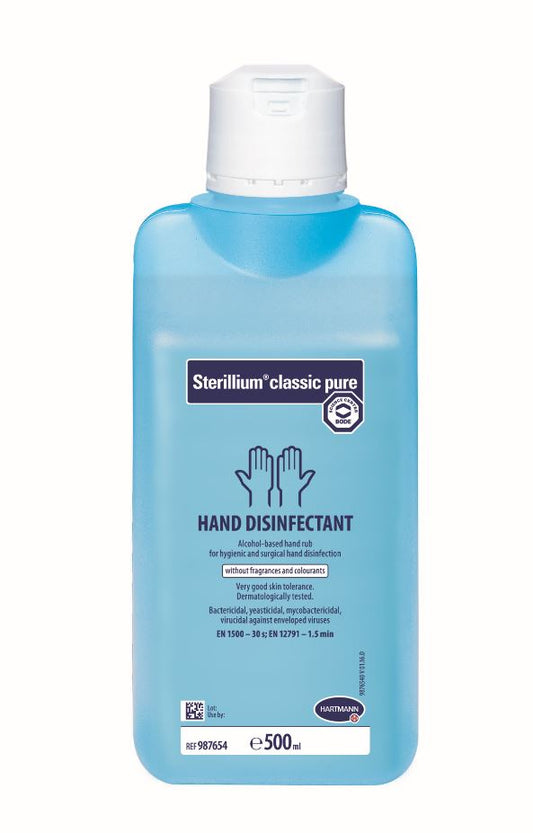 Handdesinfektion Sterillium Classic Pure 500ml