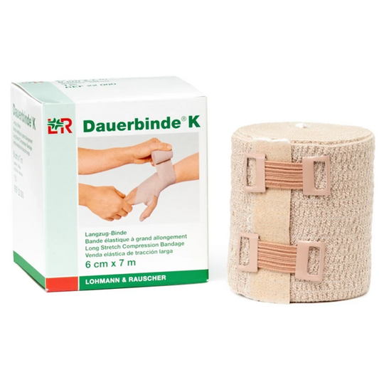 Dauerbinde K 6cm x 7m