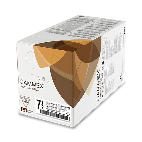 Op-Handske Gammex Latex Sensitive Storlek 7,0 / 50