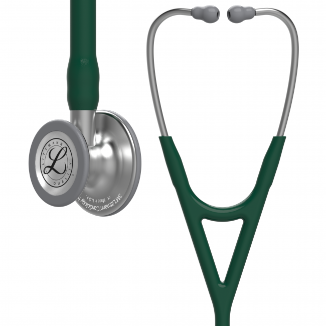 Stetoskop Littmann Cardiology IV Diagnostic Mörkgrön