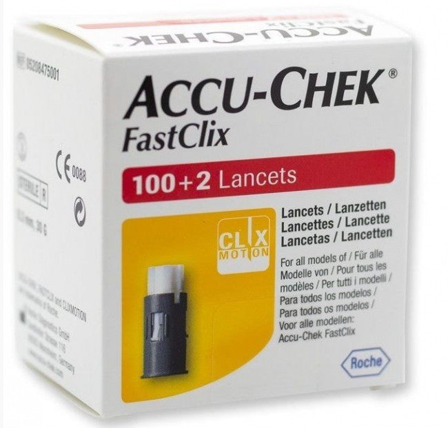 Accu-Chek Fastclix Lansett / 102