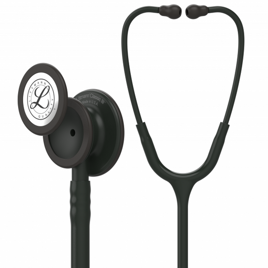 Stetoskop Littmann Classic III Monitoring Black Edition