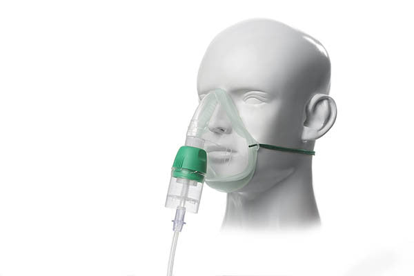 Cirrus2 Nebulisator EcoLite Mask syrgasslang 2,1m Vuxen / 30