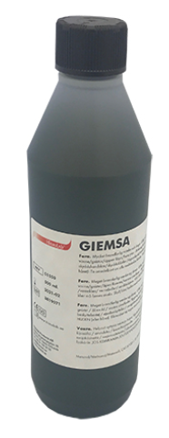 Färglösning Giemsa 500ml