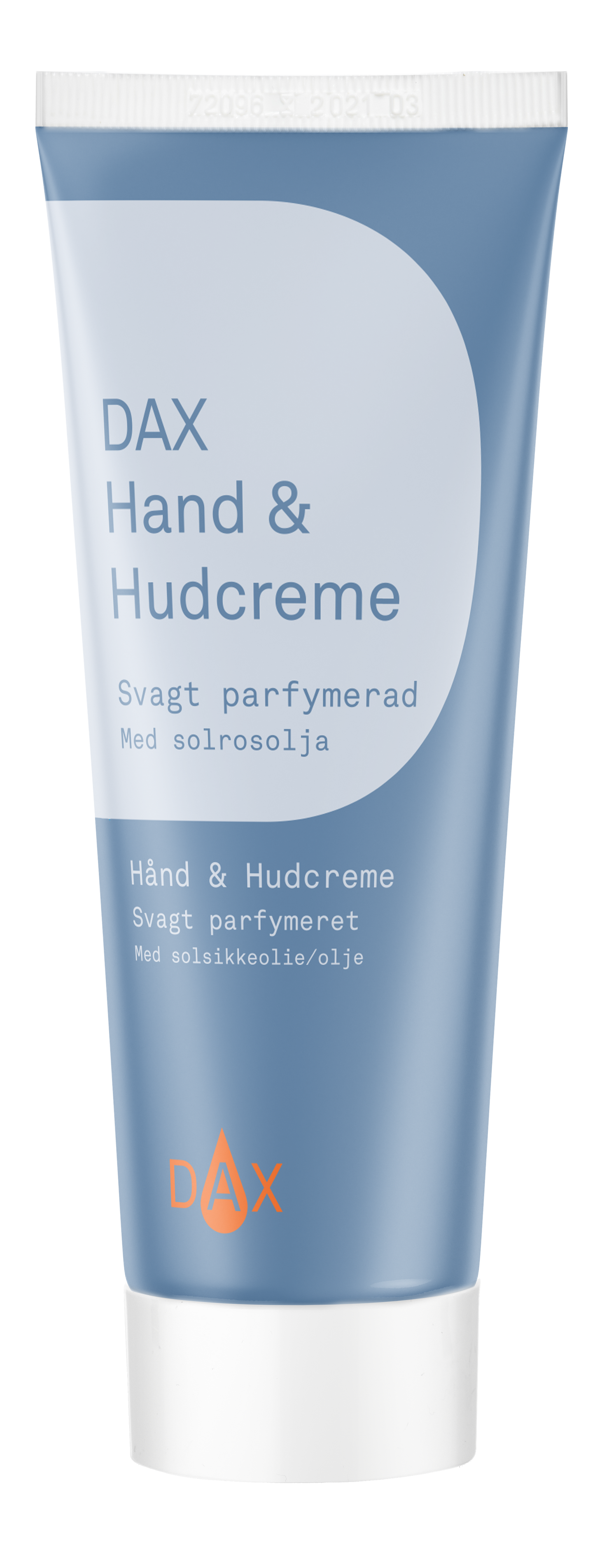 Hand & Hudcreme Dax parfymerad 125ml