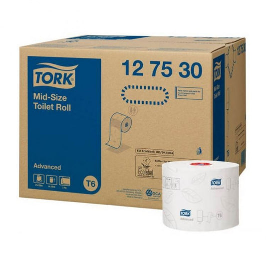 Toalettpapper Tork Advanced Auto-Shift T6 100m / 27