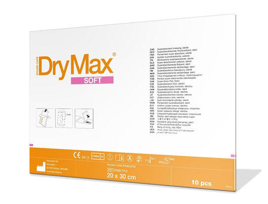 DryMax Extra Soft 20 x 30cm / 10