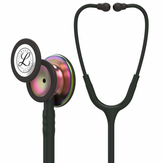 Stetoskop Littmann Classic III Monitoring Svart/Rainbow