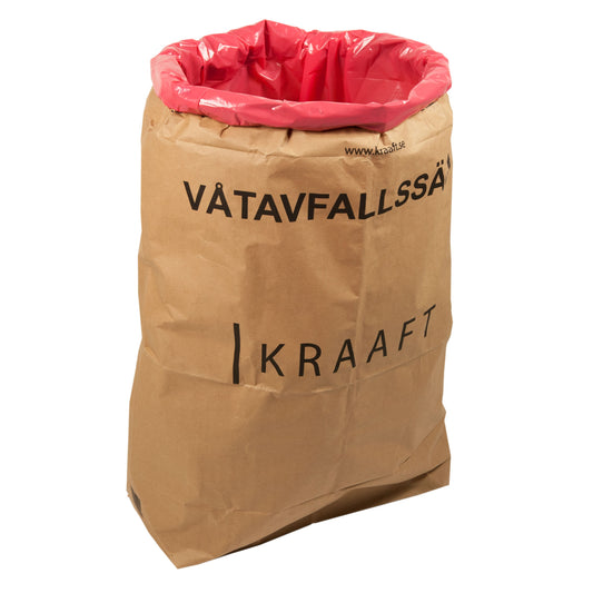 Våtavfallssäck 125L 75x100x25cm / 25