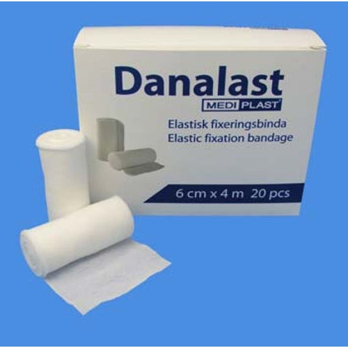 Danalast Elastisk Fixeringsbinda 6cm x 4m / 20