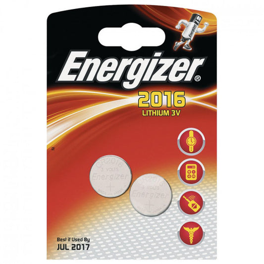 Batteri Energizer Cell Lithium CR2016 / 2