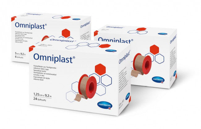 Omniplast Zinkoxid 1,25cm x 9,2m / 24