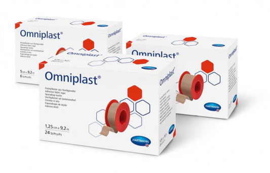 Omniplast Zinkoxid 1,25cm x 9,2m / 24