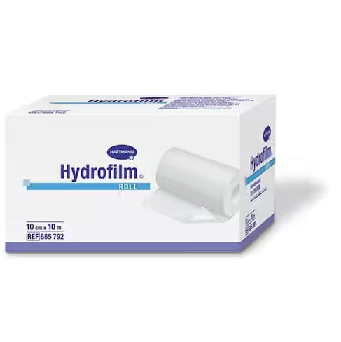 Hydrofilm Steril Rulle 10cm x 10m