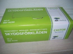 Förkläde Transparent Castor 80 x 125cm / 80