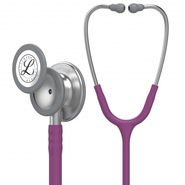 Stetoskop Littmann Classic III Monitoring Plommon