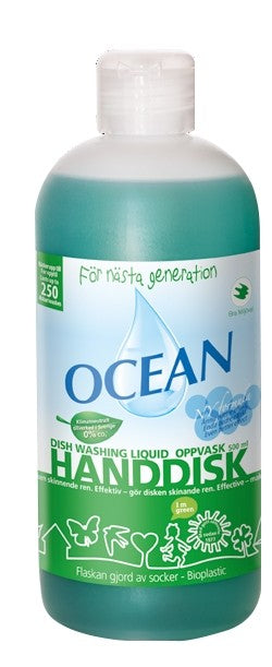 Ocean Handdisk Parfymerad Bio 500ml