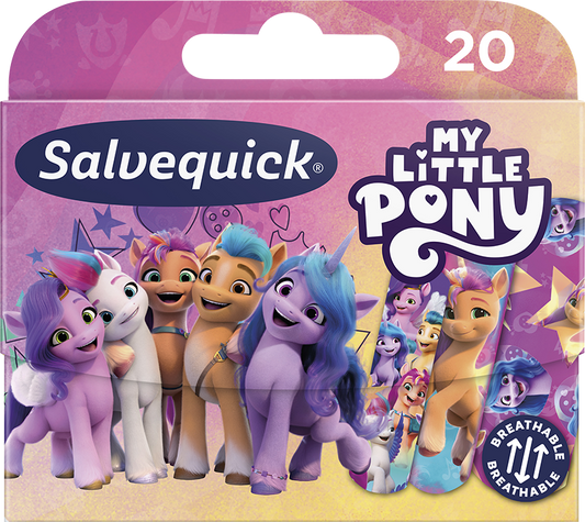 Plåster Salvequick My Little Pony / 20