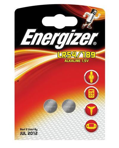 Batteri Energizer LR54 189 LR1130 / 2