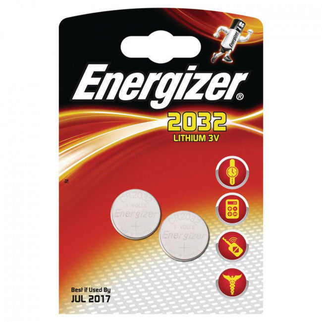 Batteri Energizer Lithium CR 2032 / 2