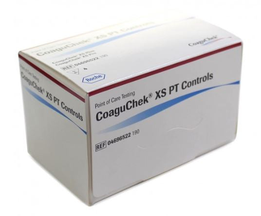 CoaguChek XS PT Control / 4