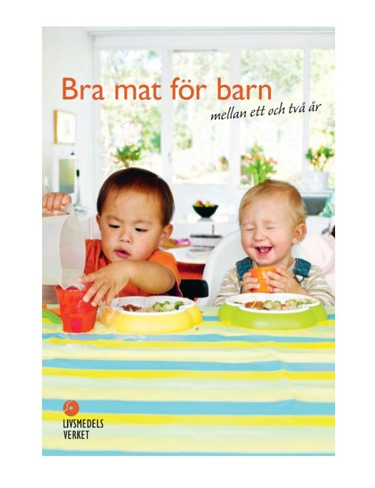 Bra mat för barn mellan 1-2 år