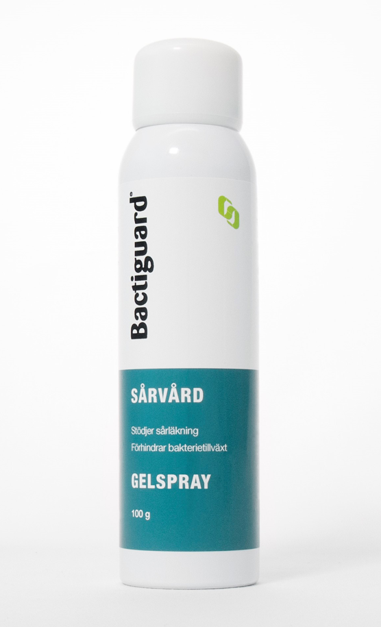 Bactiguard Sårvård Gelspray 100g