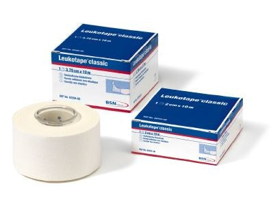 Leukotape Classic Stel Sporttejp Vit 3,75cm x 10m / 12