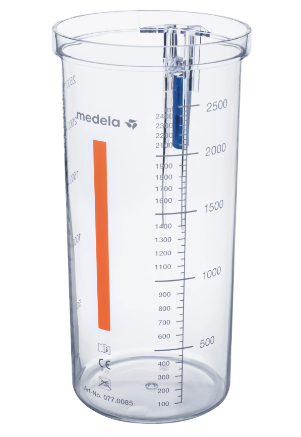 Behållare Medela för engångssystem 2,5L