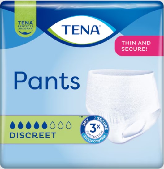 Inkontinensskydd Tena Pants Discreet L / 80