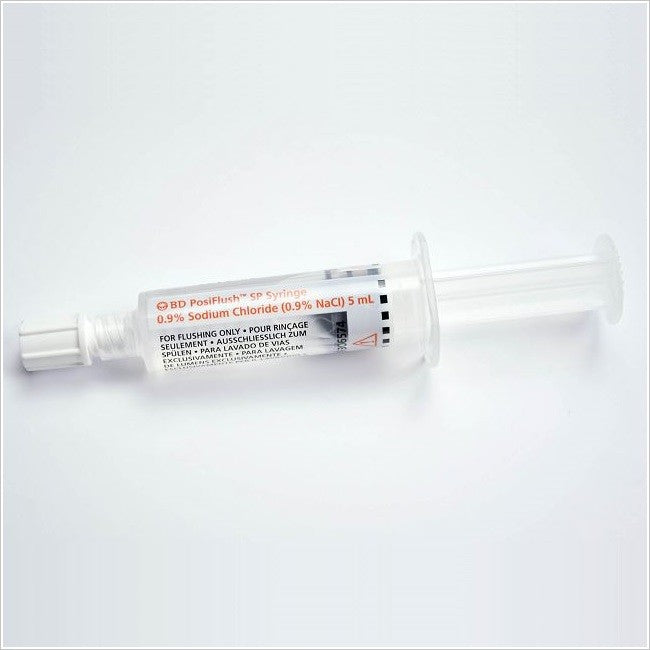 Spruta PosiFlush NaCl 5ml / 30