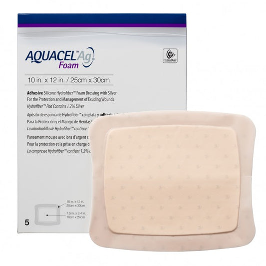 Aquacel AG Foam Vidhäftande 25 x 30cm / 5