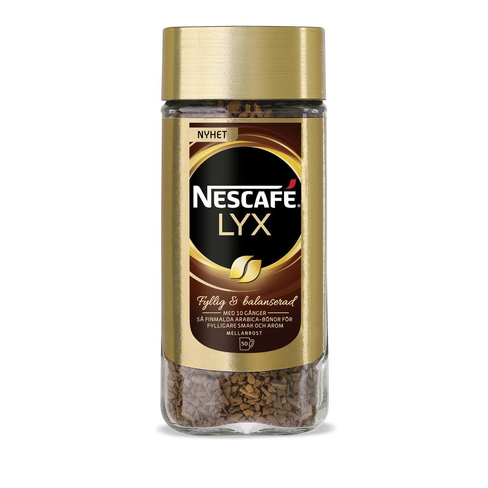 Kaffe Nescafe Guld 200g