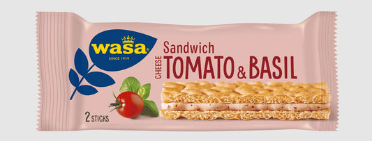 Wasa Sandwich Tomat & Basil / 24