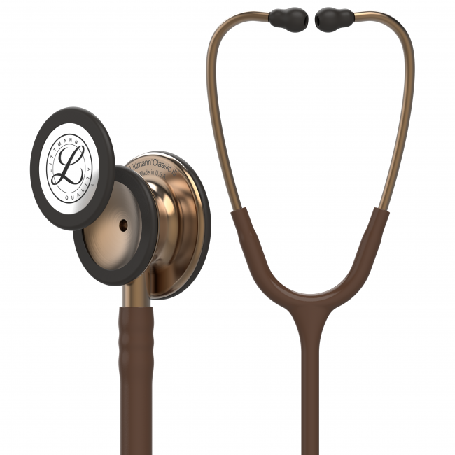 Stetoskop Littmann Classic III Monitoring Brun/Koppar