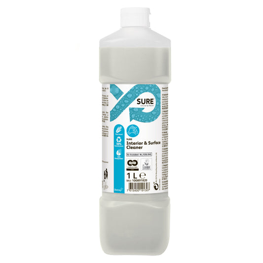 Rengörningsmedel Sure Interior & Surface Cleaner 1L