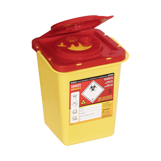 Riskavfallsburk Safebox Superior 2L