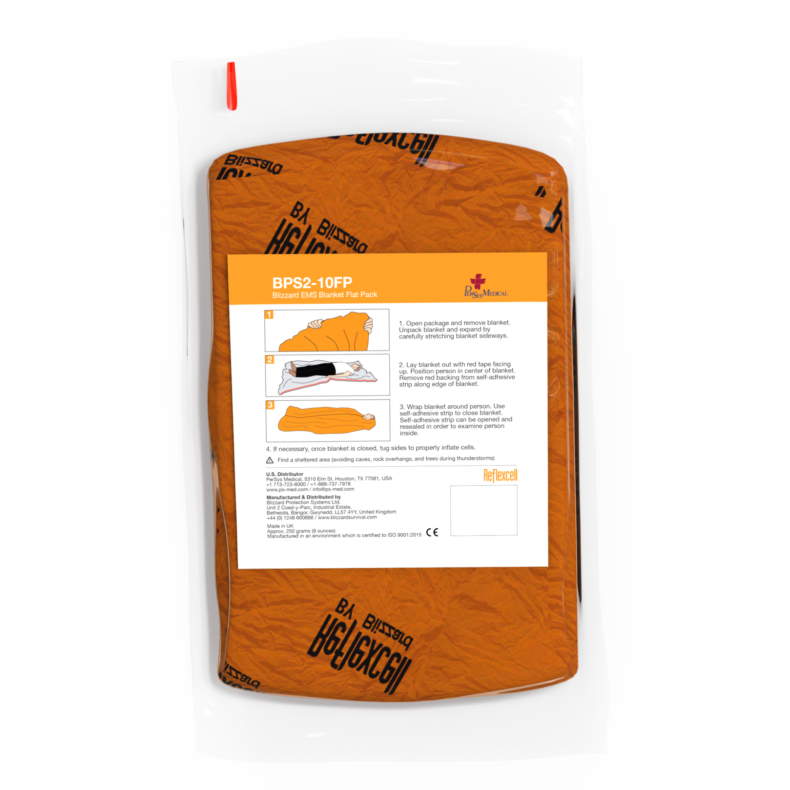 Värmefilt Hypotermi Blizzard EMS Trauma Blanket