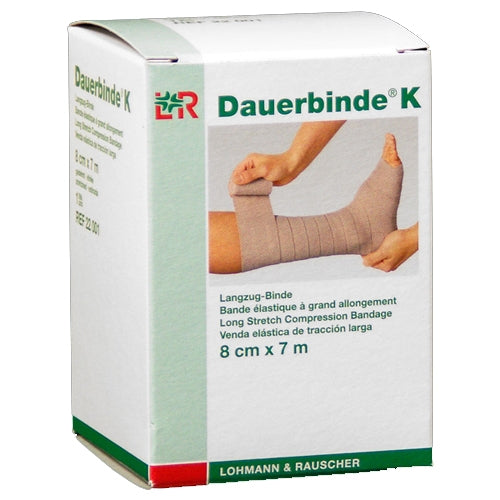 Dauerbinde K 8cm x 7m