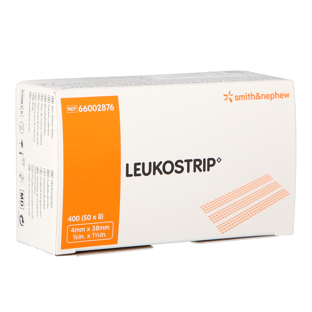 Leukostrip Suturtejp 4 x 38mm / 400