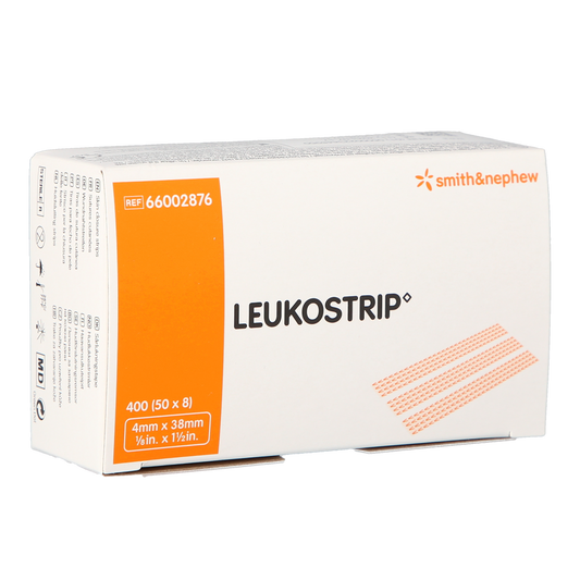 Leukostrip Suturtejp 4 x 38mm / 400