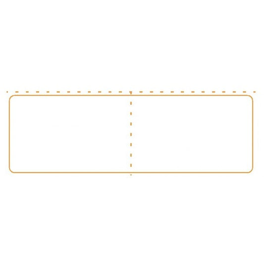 Etikett 94 x 30mm med perforering Syntherm PeLo / 1000