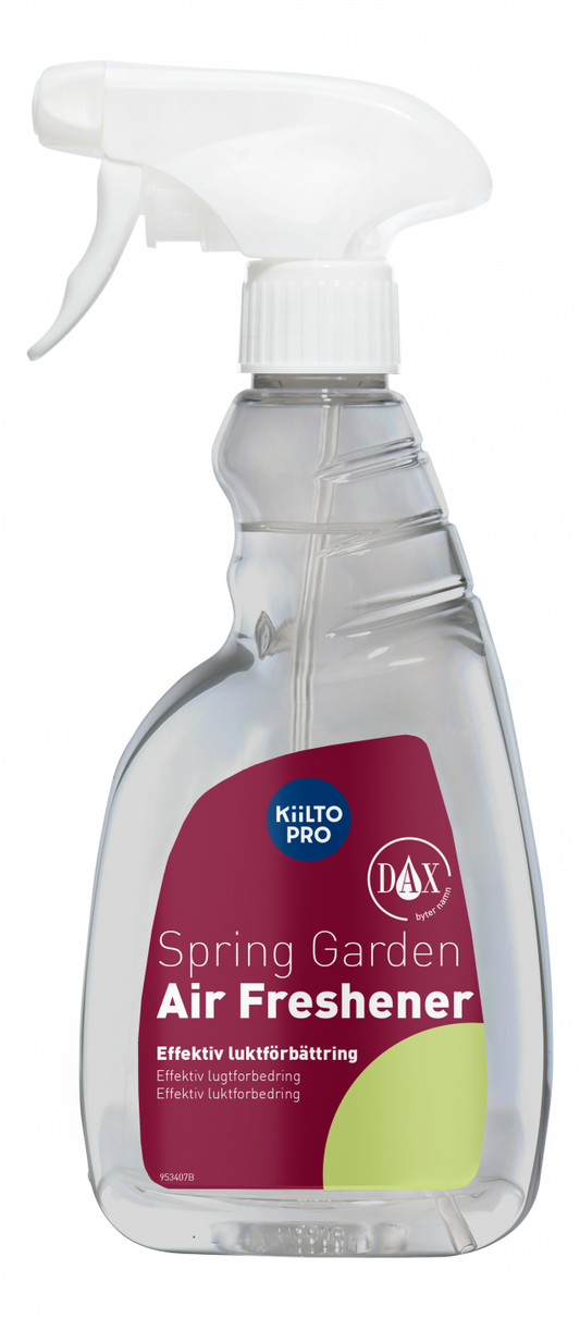 DAX Kiilto Spring Garden Air Freshener Spray 500ml