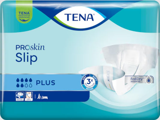 Inkontinensskydd Tena Proskin Slip Plus M / 90