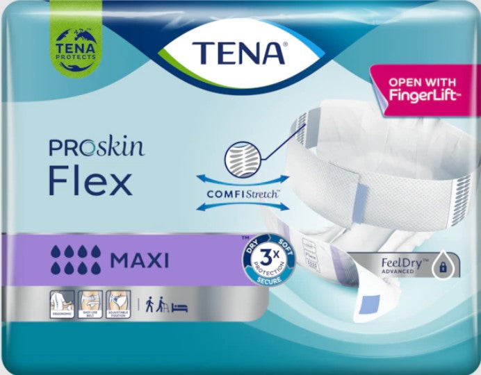 Inkontinensskydd Tena ProSkin Flex Maxi M / 66