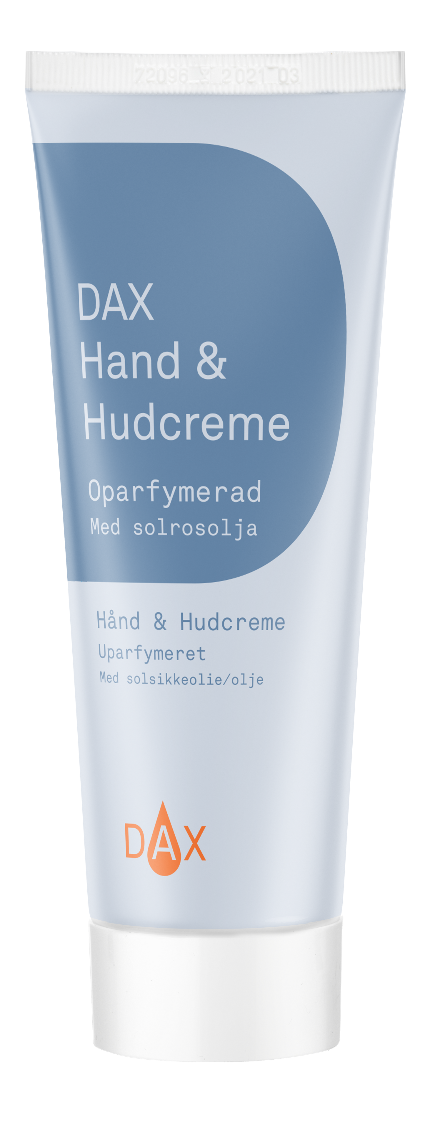 Hand & Hudcreme Dax oparfymerad 125ml