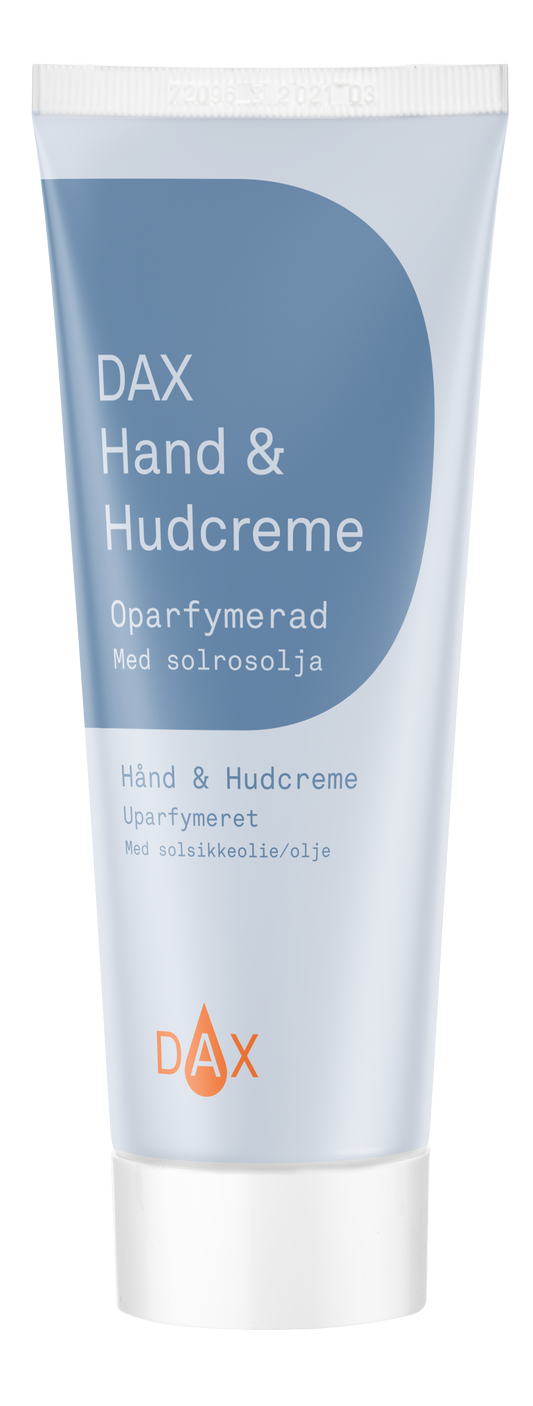 Hand & Hudcreme Dax oparfymerad 125ml